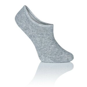 Dámske členkové ponožky CS08 - Mona UNI šedá