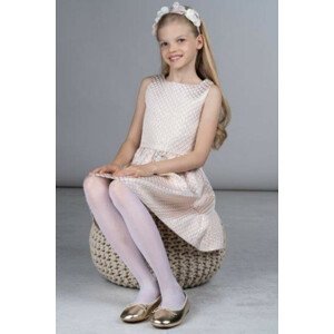 Dievčenské pančuchové nohavice - Polyamid 20 DEN RM002 bílá 128-134