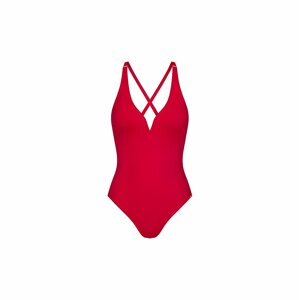 Dámske jednodielne plavky Flex Smart Summer OP sd EX 6253 01 - Triumph jasně červená (6253) 02