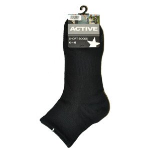 Pánske ponožky WiK 16350 Active Short Socks bílá 43-46