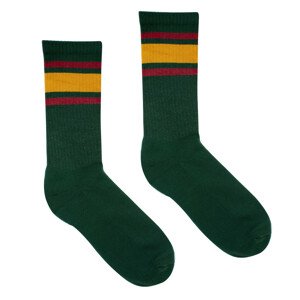 Kabak Ponožky Sport Stripes/Green 42-46