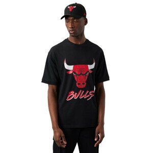 Pánske tričko NBA Chicago Bulls Script M 60284738 - New Era XL