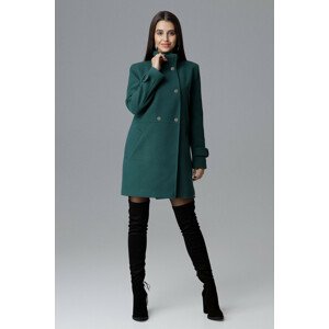 Dámsky kabát Figl Coat M623 Green M