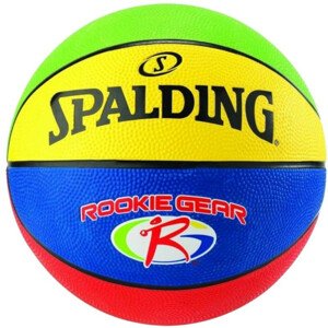 Basketbalová lopta Rookie Gear 84395Z - Spalding 5