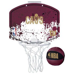 Mini basketbalová doska NBA Team Cleveland Cavaliers WZ60101 - Wilson jedna velikost