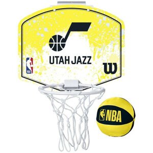 Basketbalová doska NBA Team Utah Jazz Mini Hoop WZ6010102 - Wilson jedna velikost