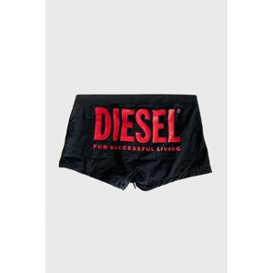 Pánske plavecké boxerky A09676-0JMAK-900 čierna-potlač - Diesel L