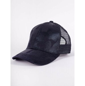 Dámska čiapka YO! CZD-0655 černá 56-58 cm