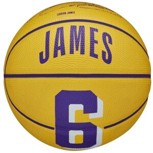 Basketbalová lopta NBA Player Icon LeBron James Mini WZ4007201XB - Wilson 3