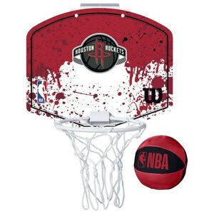 Basketbalová doska NBA Team Houston Rockets Mini Hoop WTBA1302HOU - Wilson jedna velikost