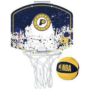 Basketbalová doska NBA Team Indiana Pacers Mini Hoop WTBA1302IND - Wilson jedna velikost