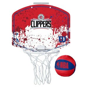 Basketbalová doska NBA Team Los Angeles Clippers Mini Hoop WTBA1302LAC - Wilson jedna velikost