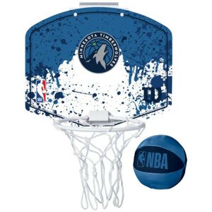 Basketbalová doska Wilson NBA Team Minnesota Timberwolves Mini Hoop WTBA1302MIN jedna velikost