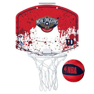 Basketbalový kôš NBA New Orleans Pelicans Mini Hoop WTBA1302NOP - Wilson jedna velikost