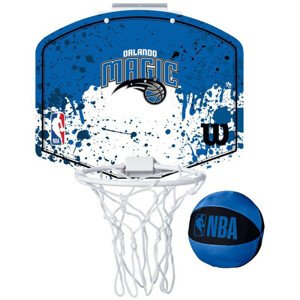Basketbalová doska NBA Team Orlando Magic Mini Hoop WTBA1302ORL - Wilson jedna velikost