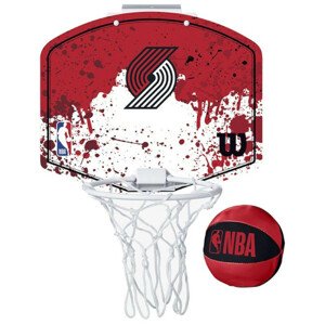 Basketbalová doska NBA Portland Trailblazers Mini Hoop WTBA1302POR - Wilson jedna velikost