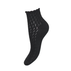 Dámske azúrové ponožky směs barev 37-41