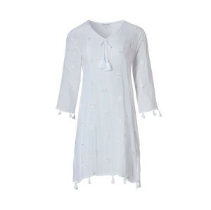 Plážové šaty 16231-248-2 biele - Pastunette 38