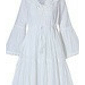 Dámske plážové šaty 16231-202-2 biele - Pastunette 36
