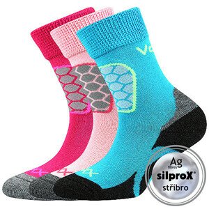 3PACK detské ponožky Voxx viacfarebné (solaxik-mix-B) 25/29