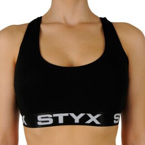 Dámska podprsenka Styx šport čierna (IP960) XL