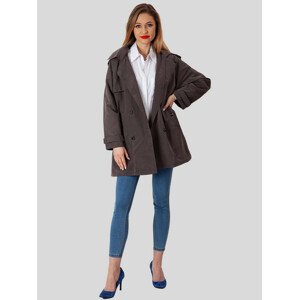 PERSO Kabát BLE8173358F Taupe XXL