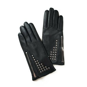 Dámske kožené rukavice rk21383 - Art of Polo 8 černá