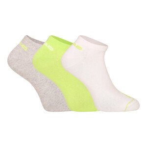 3PACK ponožky HEAD viacfarebné (761010001 009) 35-38