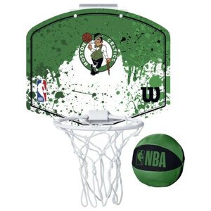 Basketbalová doska Wilson NBA Team Boston Celtics Mini Hoop WTBA1302BOS jedna velikost