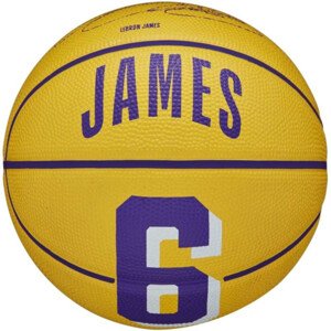 Basketbalová lopta NBA Player Icon Stephen Curry Mini WZ4007401XB - Wilson 3