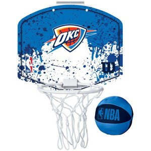 Wilson NBA Team Minnesota Timberwolves Mini Hoop basketbalová doska WTBA1302OKC jedna velikost