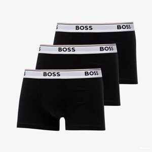 3PACK pánske boxerky Hugo Boss čierne (50475274 994)