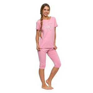 Dámske pyžamo Plant Lady ružové růžová XL