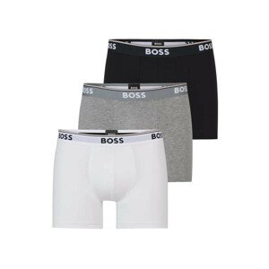 3PACK pánske boxerky Hugo Boss viacfarebné (50475282 999) XL