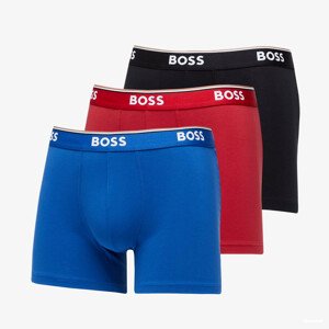3PACK pánske boxerky Hugo Boss viacfarebné (50475282 962) XL