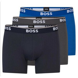 3PACK pánske boxerky Hugo Boss viacfarebné (50475282 487) XL
