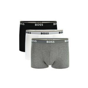 3PACK pánske boxerky Hugo Boss viacfarebné (50475274 999) XL