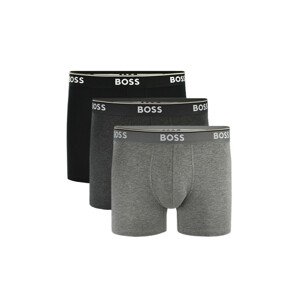 3PACK pánske boxerky Hugo Boss viacfarebné (50475282 061) XL