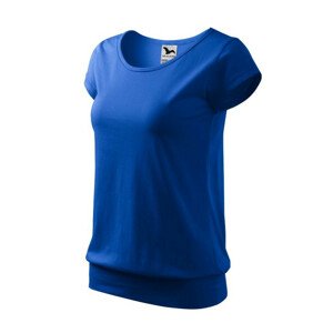 Dámske tričko Adler City W MLI-12005 modré - Malfini S