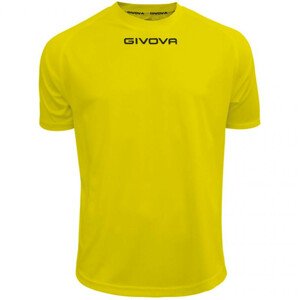 Unisex futbalové tričko One U MAC01-0007 žlté - Givova M