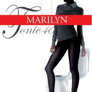 Pančuchové nohavice Marilyn Tonic 40 - Marilyn 3-M tmavě hnědá