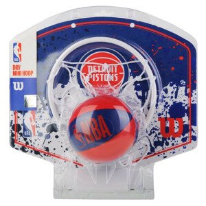 Basketbalová doska Mini Wilson NBA Team Detroit Pistons WTBA1302DET jedna velikost