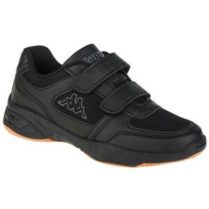 Detské topánky Dacer Jr 260683K-1116 čierna - Kappa 31 černá