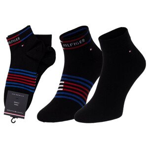 Tommy Hilfiger Socks 100002212002 2Pack Black 43-46