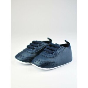 Chlapčenské topánky Noviti OB009 Boy 0-12 mesiacov tmavě modrá 0-6 měsíců