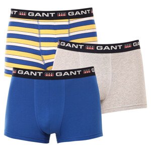 3PACK pánske boxerky Gant viacfarebné (902313073-447) L