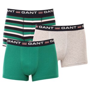 3PACK pánske boxerky Gant viacfarebné (902313073-433) L