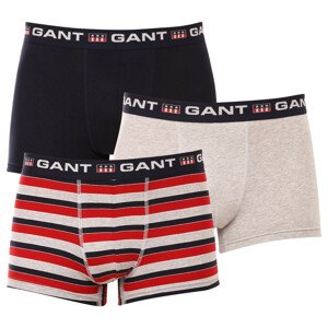 3PACK pánske boxerky Gant viacfarebné (902313073-94) M