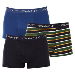 3PACK pánske boxerky Gant viacfarebné (902243313-433) M