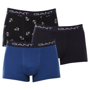 3PACK pánske boxerky Gant viacfarebné (902243023-433) L